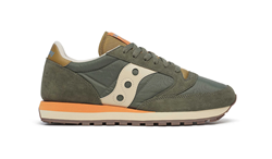SAUCONY JAZZ ORIGINAL FOREST IVORY